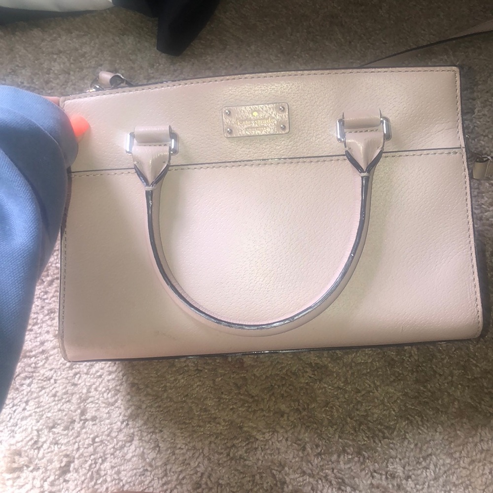 Kate Spade purse nude/pink super cute!